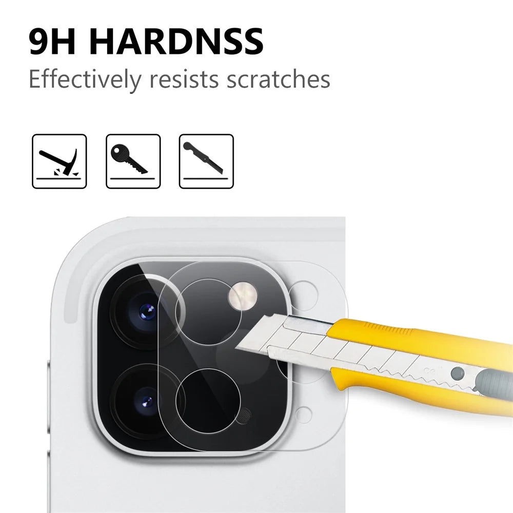 Anti-explosion 9H AGC Tempered Glass Camera Lens Protection Film for iPad Pro 11-inch (2021)(2020) - 3