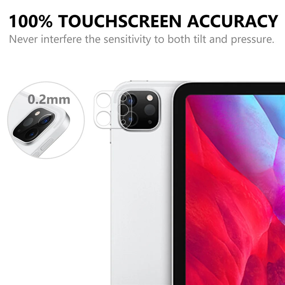 Anti-explosion 9H AGC Tempered Glass Camera Lens Protection Film for iPad Pro 11-inch (2021)(2020) - 6