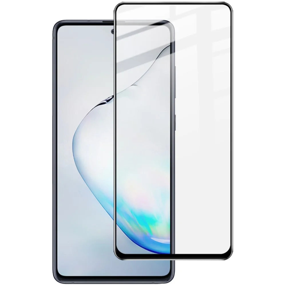 IMAK Pro+ Full Screen Anti-explosion Tempered Glass Guard Film for Samsung Galaxy A81/Note10 Lite/M60s - 1
