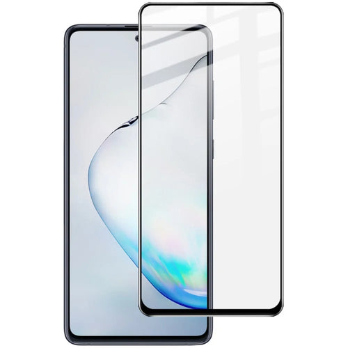 IMAK Pro+ Full Screen Anti-explosion Tempered Glass Guard Film for Samsung Galaxy A81/Note10 Lite/M60s - 1