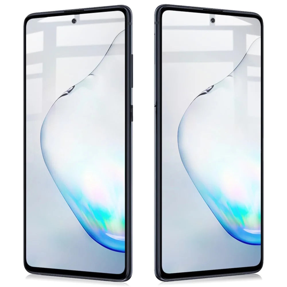 IMAK Pro+ Full Screen Anti-explosion Tempered Glass Guard Film for Samsung Galaxy A81/Note10 Lite/M60s - 3