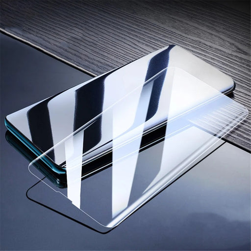 MOCOLO 3D Curved UV Light Irradiation Full Cover Tempered Glass Screen Protector UV Film for Oppo Find X2/Find X2 Pro/OnePlus 8 Pro - 1