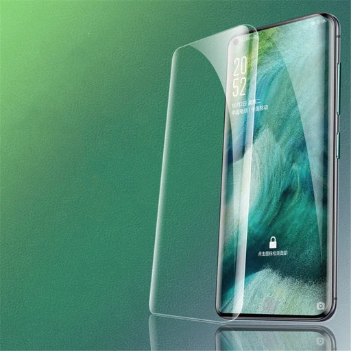 MOCOLO 3D Curved UV Light Irradiation Full Cover Tempered Glass Screen Protector UV Film for Oppo Find X2/Find X2 Pro/OnePlus 8 Pro - 2