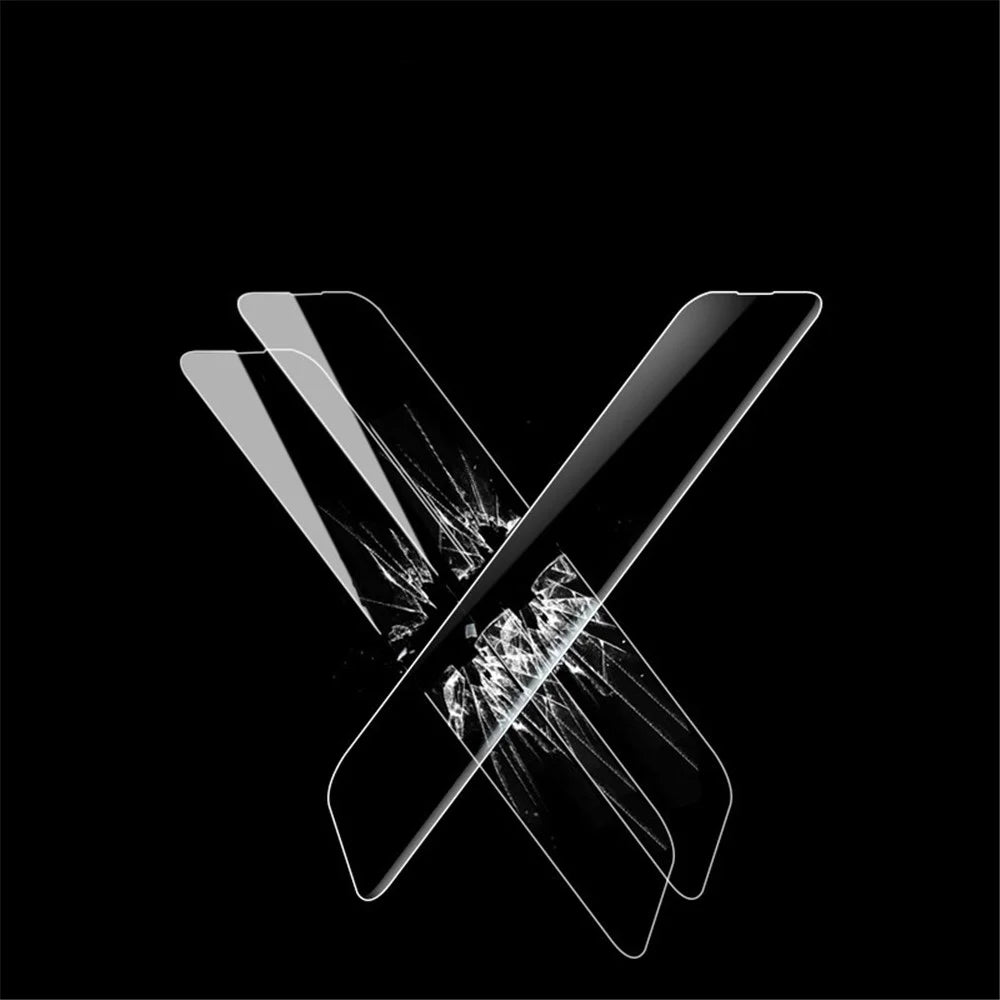 MOCOLO 3D Curved UV Light Irradiation Full Cover Tempered Glass Screen Protector UV Film for Oppo Find X2/Find X2 Pro/OnePlus 8 Pro - 3