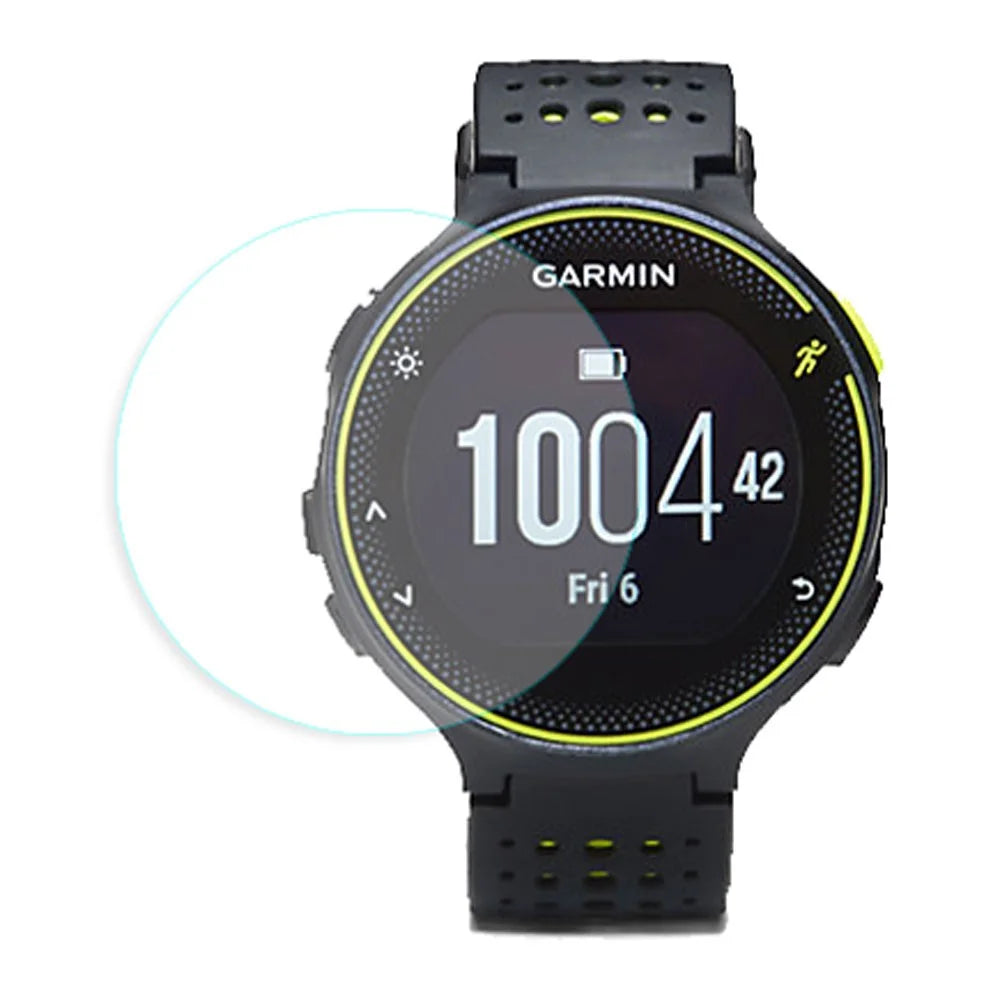 HD 0.3mm 9H Surface Hardness Tempered Glass Film for Garmin Forerunner 235 (Straight Edge) - 1