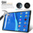 Anti-explosion Anti-scratch Dustproof Straight Edge 9H Tempered Glass Screen Protector Film for Lenovo Tab M10 Plus/Tab K10 - 2