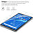 Anti-explosion Anti-scratch Dustproof Straight Edge 9H Tempered Glass Screen Protector Film for Lenovo Tab M10 Plus/Tab K10 - 4