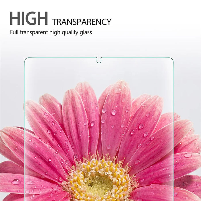 Anti-explosion Anti-scratch Dustproof Straight Edge 9H Tempered Glass Screen Protector Film for Lenovo Tab M10 Plus/Tab K10 - 5