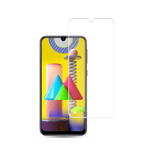 MOCOLO 2.5D Tempered Glass Screen Film Full Glue for Samsung Galaxy M31/M21/A50 - 1