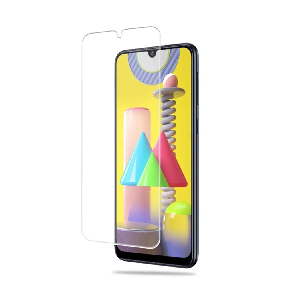 MOCOLO 2.5D Tempered Glass Screen Film Full Glue for Samsung Galaxy M31/M21/A50 - 4