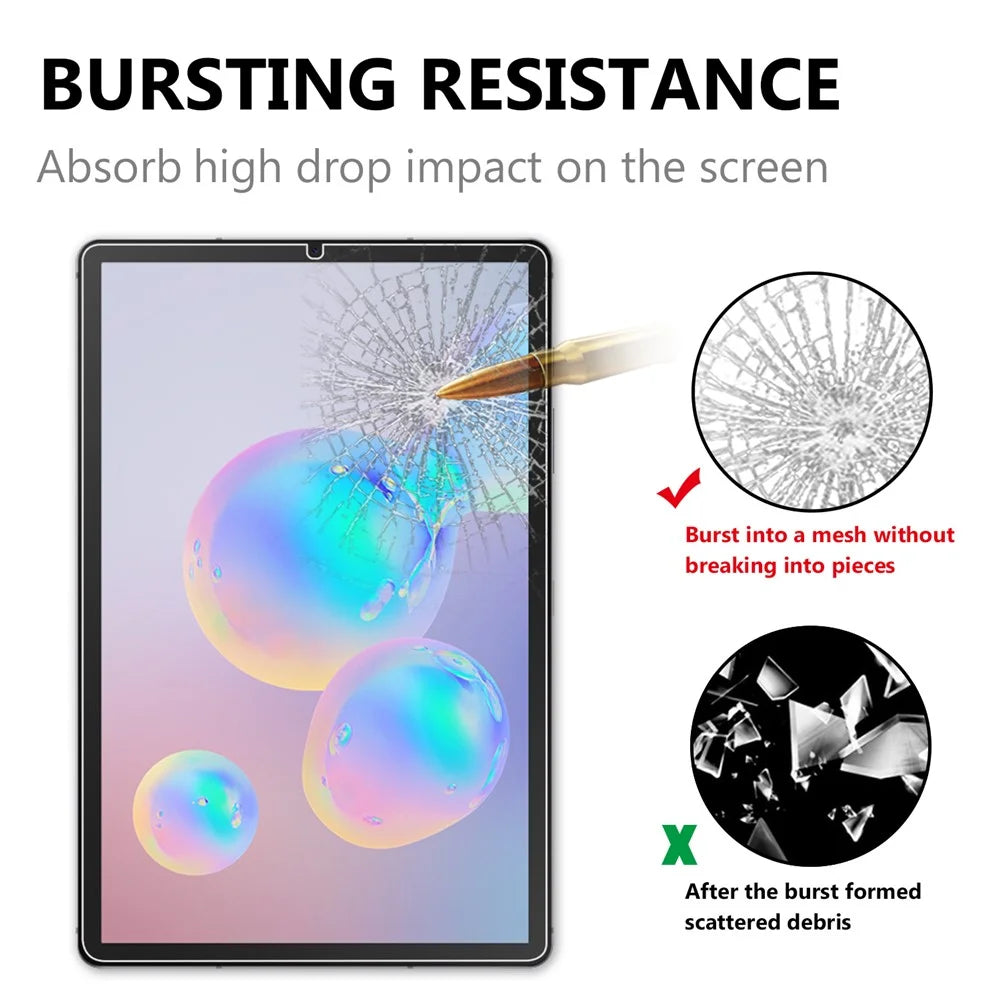 HD Anti-explosion Tempered Glass Screen Protector Film for Samsung Galaxy Tab S6 Lite (2024) / (2022) / (2020) - 3