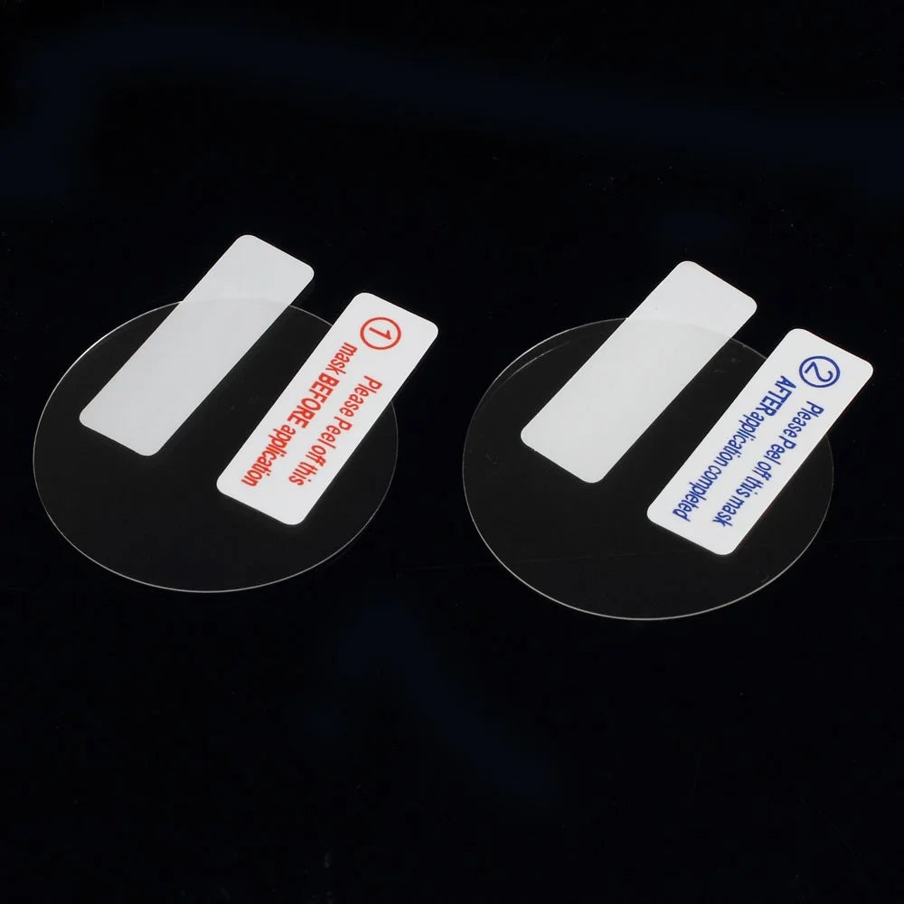 2Pcs Soft TPU Clear Screen Protector Films for Garmin Fenix 3 - 2