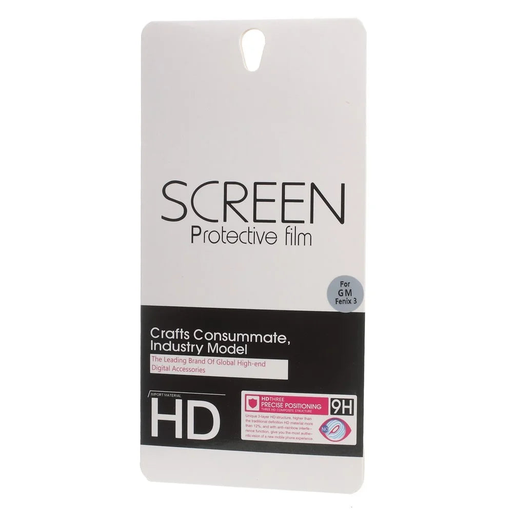 2Pcs Soft TPU Clear Screen Protector Films for Garmin Fenix 3 - 5