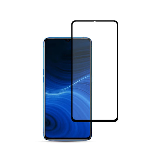 MOCOLO Silk Print Tempered Glass Screen Protector for Oppo A31 (2020)/A9 (2020)/A11x/Realme 6/Realme 6i/Realme 6 Pro - 1