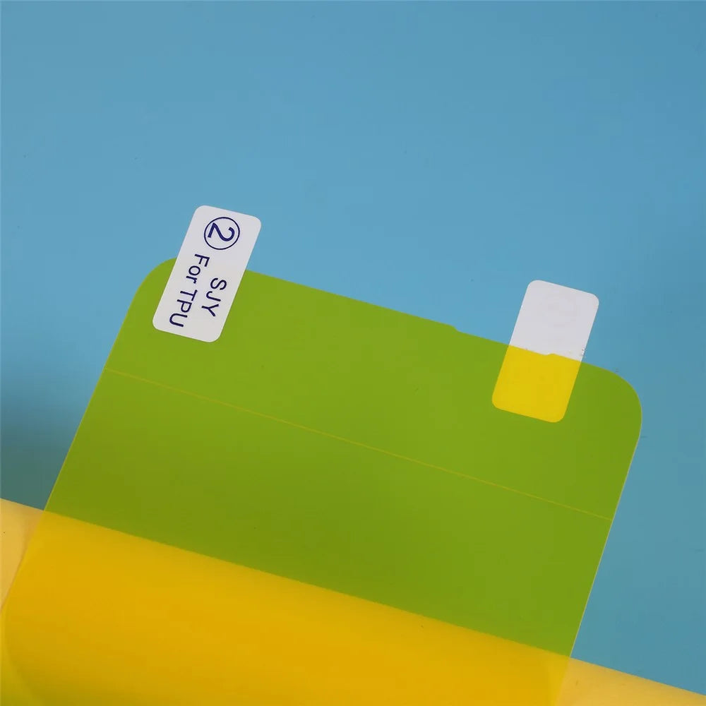 Super Smooth Soft TPU Full Coverage Screen Protector Film Arc Edges for OnePlus 8 Pro - 2