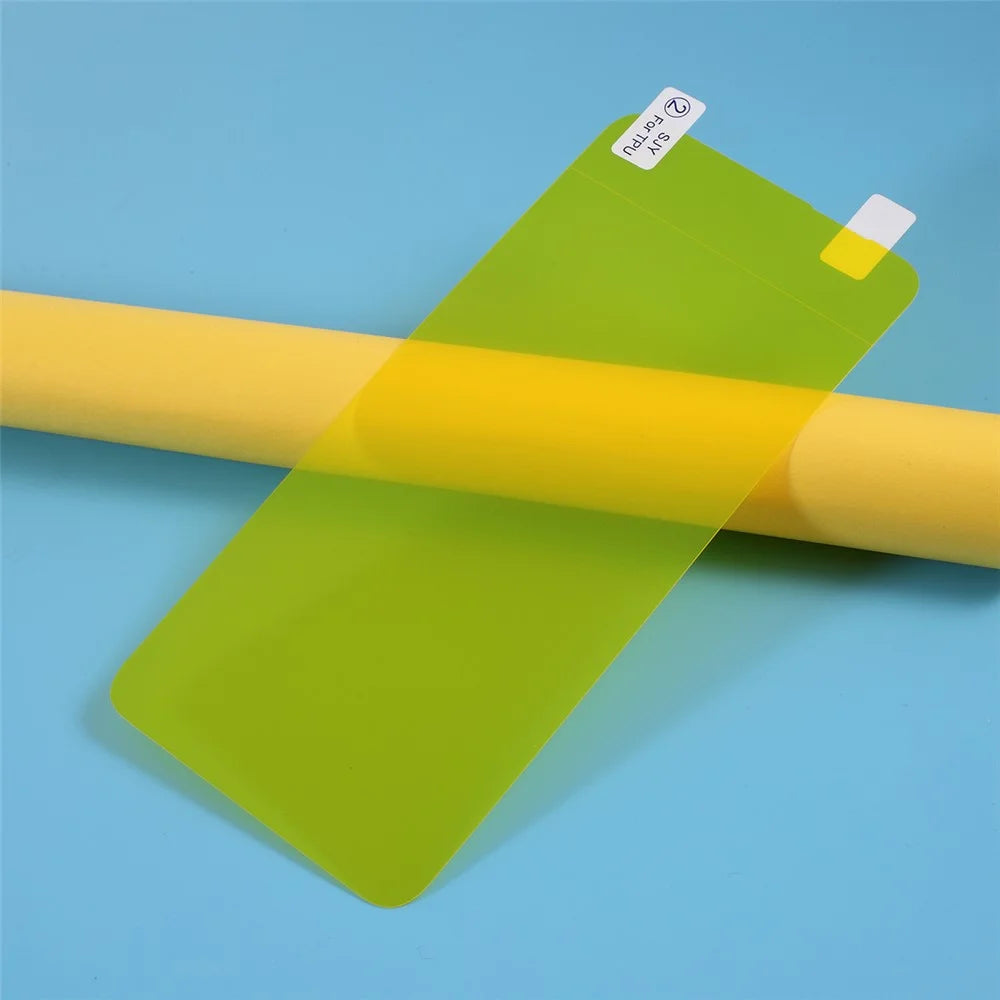 Super Smooth Soft TPU Full Coverage Screen Protector Film Arc Edges for OnePlus 8 Pro - 4