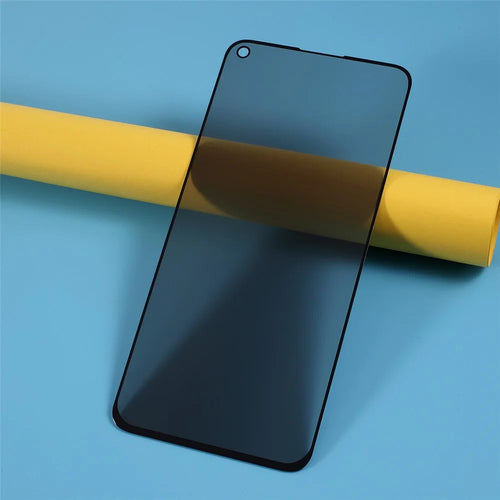 Anti-Spy Silk Print Full Coverage Tempered Glass Screen Protector for Huawei P40 lite/nova 6 SE/Nova 7i - 1