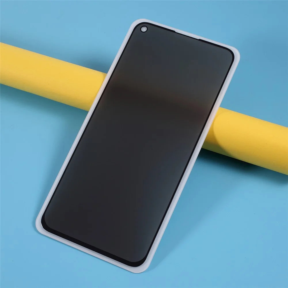 Anti-Spy Silk Print Full Coverage Tempered Glass Screen Protector for Huawei P40 lite/nova 6 SE/Nova 7i - 3