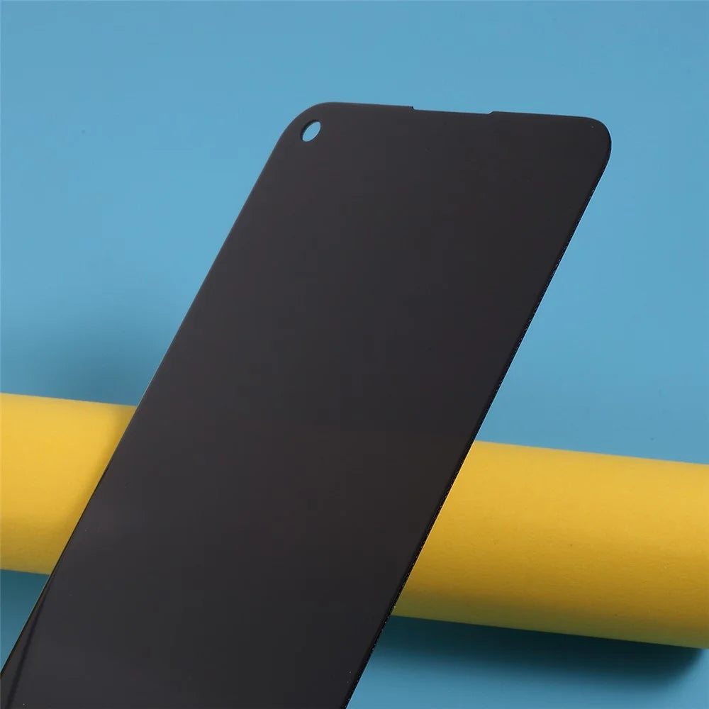 Anti-Spy Silk Print Full Coverage Tempered Glass Screen Protector for Huawei P40 lite/nova 6 SE/Nova 7i - 7