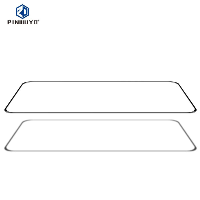 PINWUYO Hot Bending 3D Full Coverage Tempered Glass Anti-Explosion Film for Huawei P40 Pro / P40 Pro+ - 3