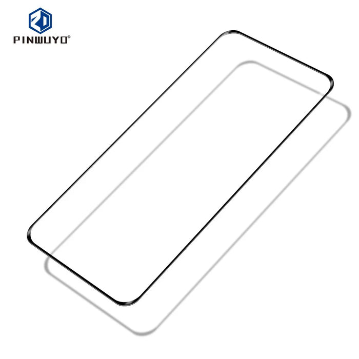 PINWUYO Hot Bending 3D Full Coverage Tempered Glass Anti-Explosion Film for Huawei P40 Pro / P40 Pro+ - 4