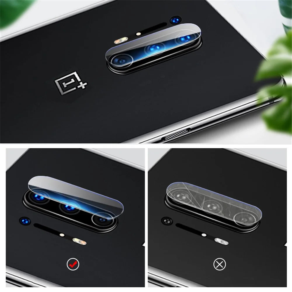 MOCOLO 9H Tempered Glass Camera Lens Protection Film for OnePlus 8 Pro - 2