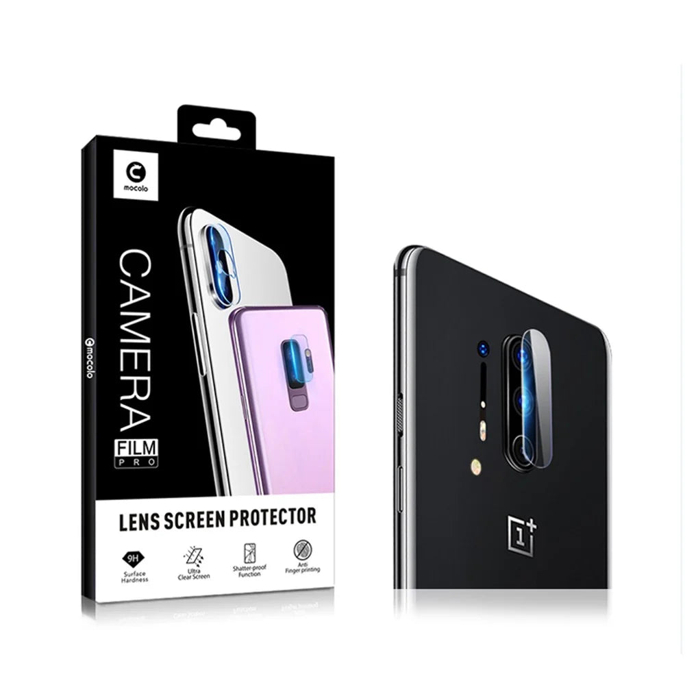 MOCOLO 9H Tempered Glass Camera Lens Protection Film for OnePlus 8 Pro - 5