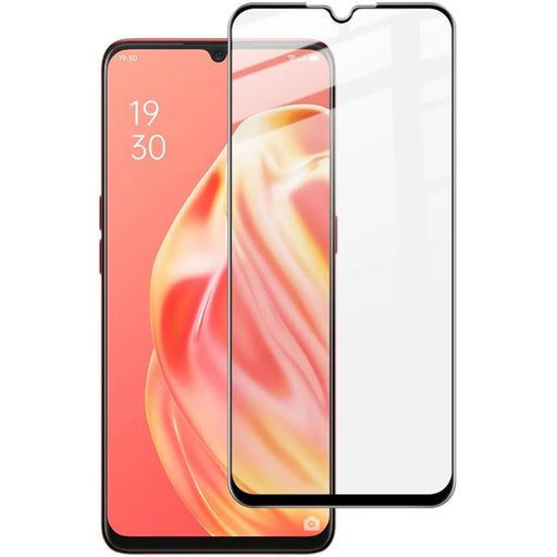 IMAK Pro+ Full Coverage Tempered Glass Screen Protection Film for Oppo Reno3/A91 - 1