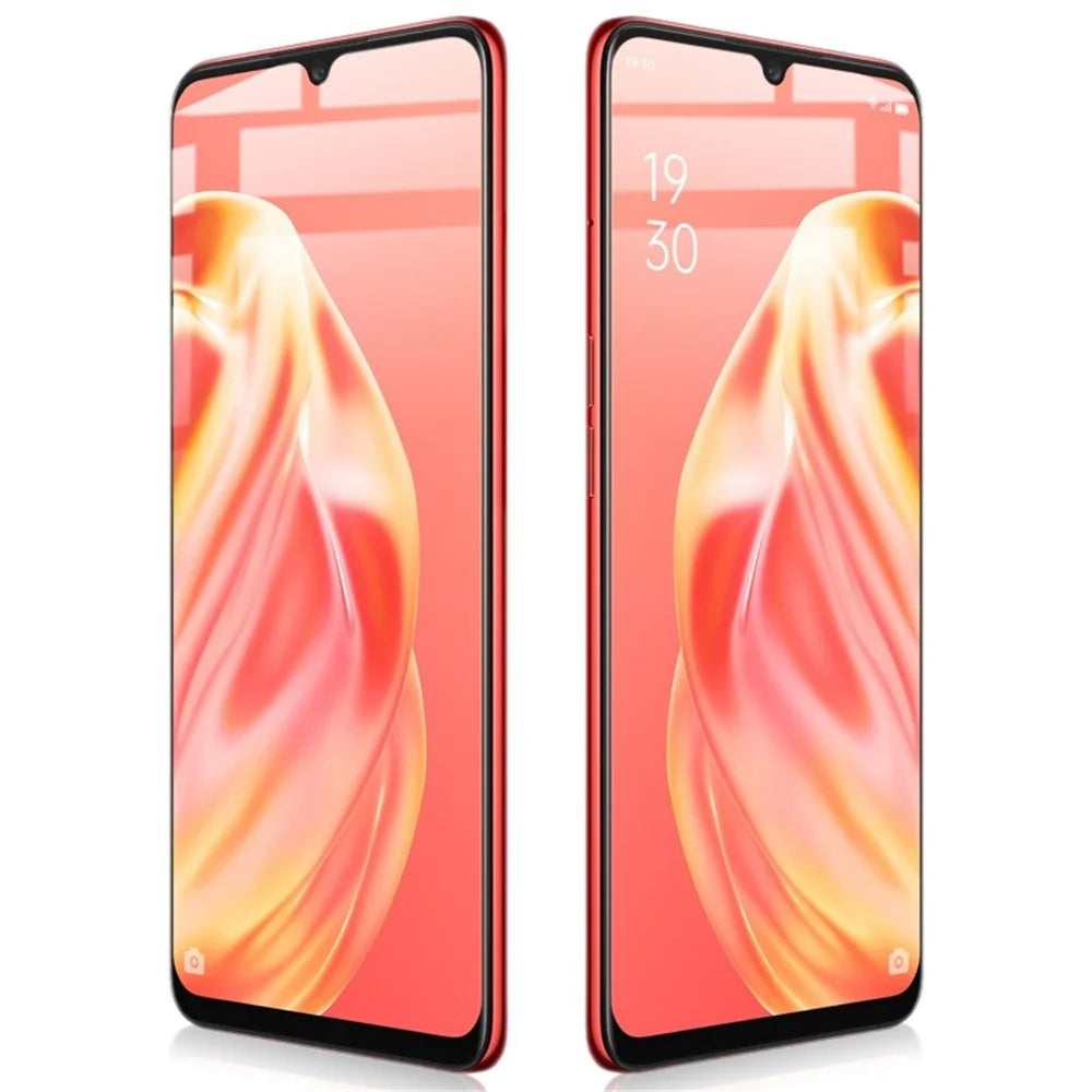 IMAK Pro+ Full Coverage Tempered Glass Screen Protection Film for Oppo Reno3/A91 - 3