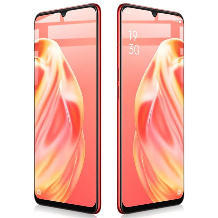 IMAK Pro+ Full Coverage Tempered Glass Screen Protection Film for Oppo Reno3/A91 - 3