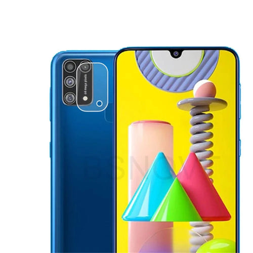 Ultra Clear Full Coverage Tempered Glass Camera Lens Film for Samsung Galaxy M31 - 1