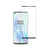 MOCOLO 3D Curved Full Coverage Tempered Glass Screen Protector for OnePlus 8 Full Glue - Black - 1