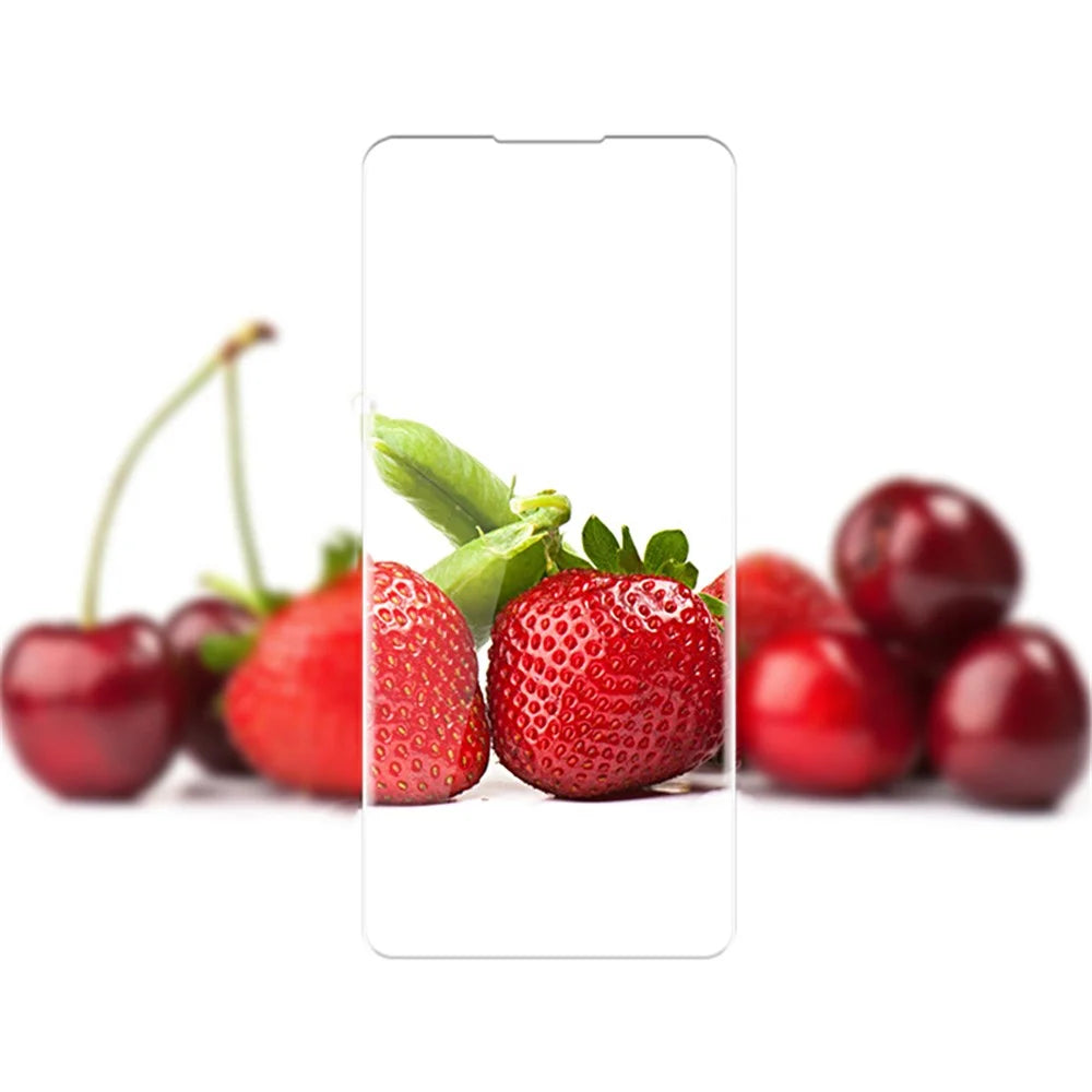 MOCOLO Liquid UV Tempered Glass Screen Protector for OnePlus 8, Full Edge 3D Curved Full Glue Film Anti-Scratch HD Clear - 2