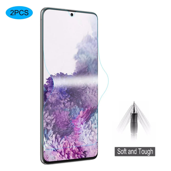 2Pcs ENKAY HAT PRINCE Hydrogel Film Soft 3D Full Size Screen Protector Guard Film for Samsung Galaxy S20 Plus - 1