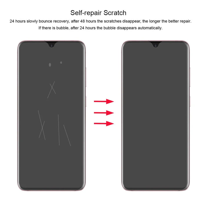 2Pcs ENKAY HAT PRINCE Hydrogel Film Soft 3D Full Size Screen Protector Guard Film for Samsung Galaxy S20 Plus - 3