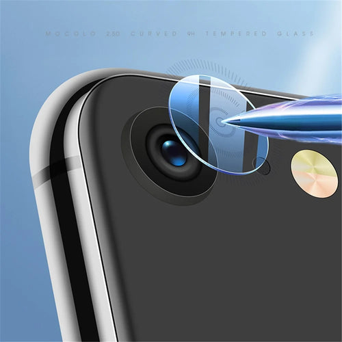 MOCOLO Anti-Explosion Tempered Glass Camera Lens Protector [Ultra Clear] for iPhone SE (2nd Generation) - 1