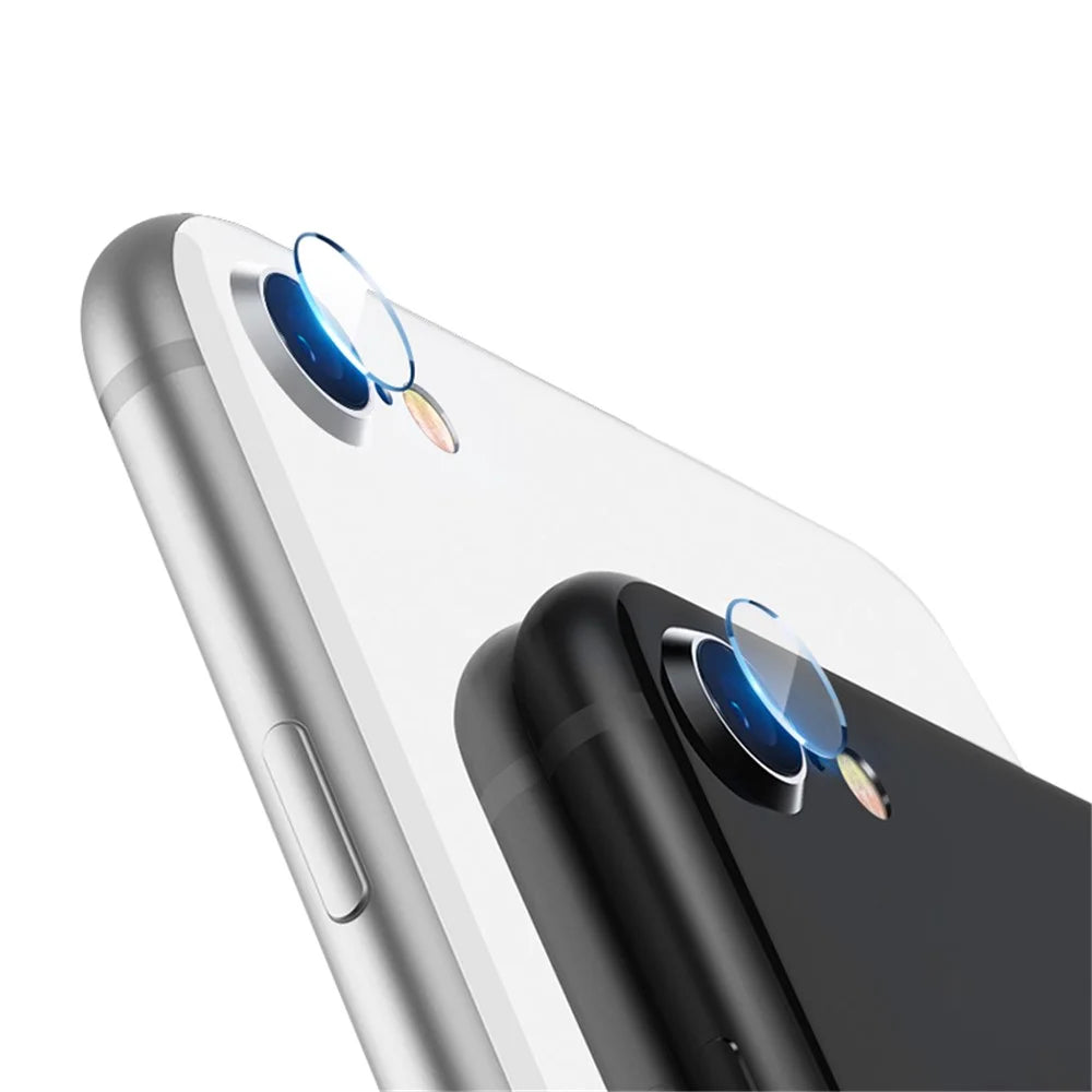 MOCOLO Anti-Explosion Tempered Glass Camera Lens Protector [Ultra Clear] for iPhone SE (2nd Generation) - 2
