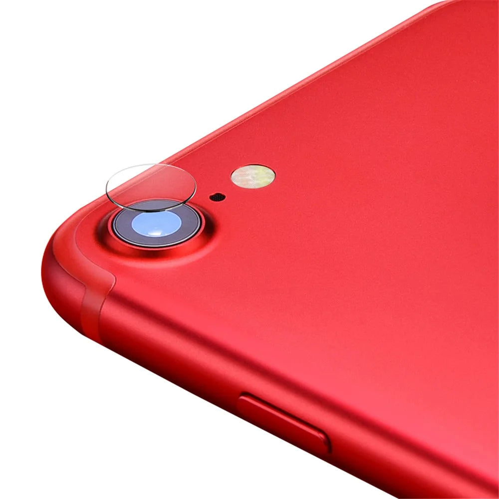 MOCOLO Anti-Explosion Tempered Glass Camera Lens Protector [Ultra Clear] for iPhone SE (2nd Generation) - 3