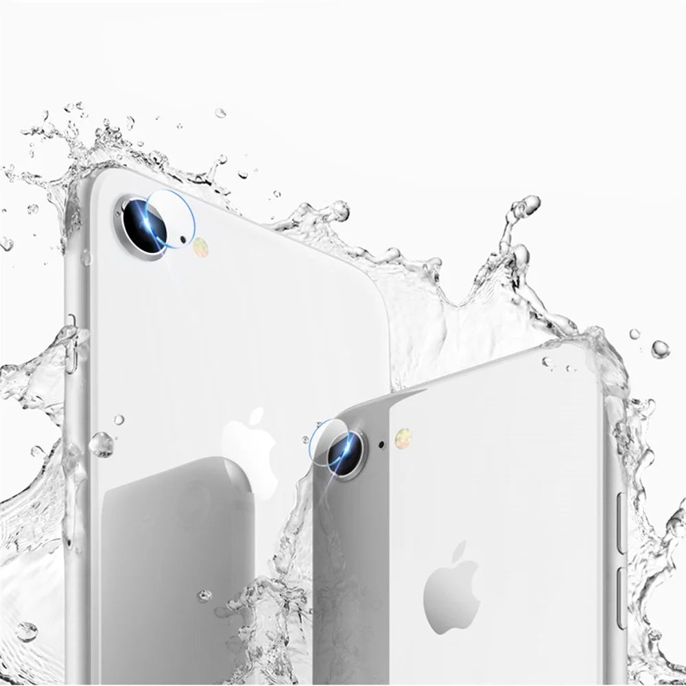 MOCOLO Anti-Explosion Tempered Glass Camera Lens Protector [Ultra Clear] for iPhone SE (2nd Generation) - 4