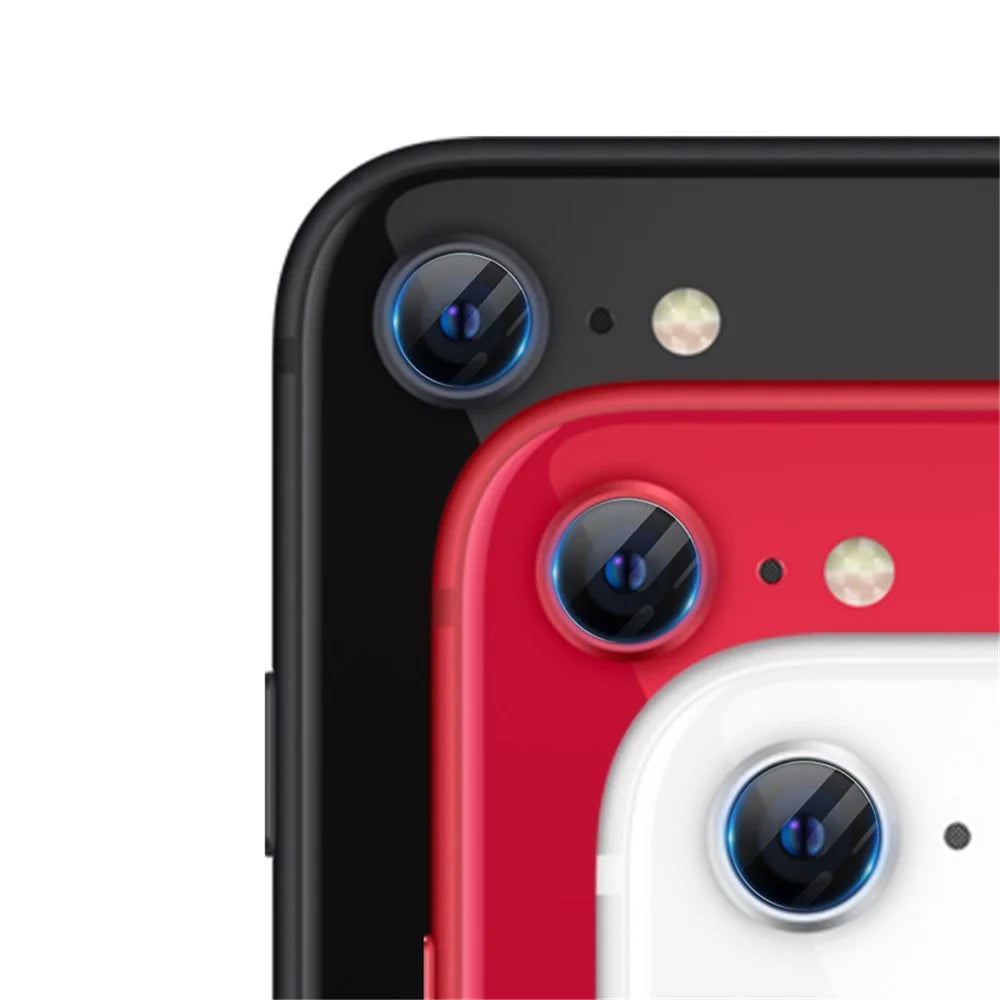 MOCOLO Anti-Explosion Tempered Glass Camera Lens Protector [Ultra Clear] for iPhone SE (2nd Generation) - 6
