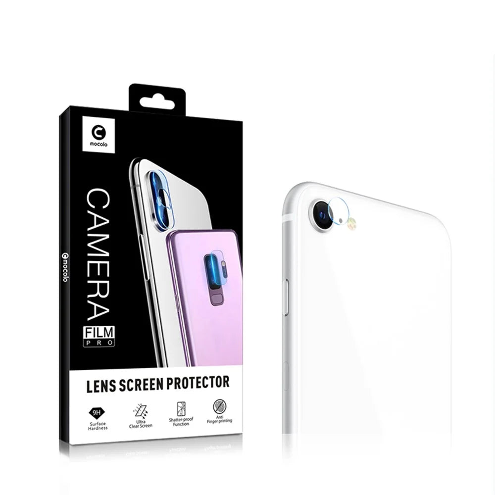 MOCOLO Anti-Explosion Tempered Glass Camera Lens Protector [Ultra Clear] for iPhone SE (2nd Generation) - 7