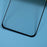 RURIHAI for Huawei P40 Pro [3D Curved Full Glue Full Coverage] AGC Tempered Glass Screen Protector - 3