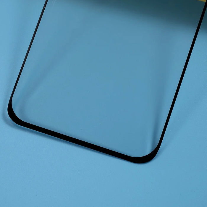 RURIHAI for Huawei P40 Pro [3D Curved Full Glue Full Coverage] AGC Tempered Glass Screen Protector - 3