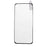 RURIHAI for Huawei P40 Pro [3D Curved Full Glue Full Coverage] AGC Tempered Glass Screen Protector - 7