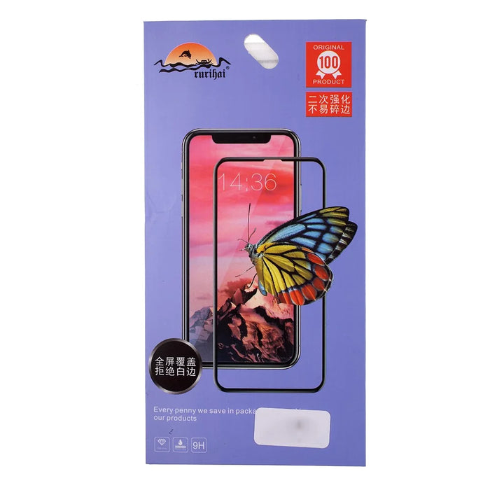 RURIHAI 0.26mm 2.5D Solid Defense Protective Tempered Glass Screen Film for Samsung Galaxy M31 - 6