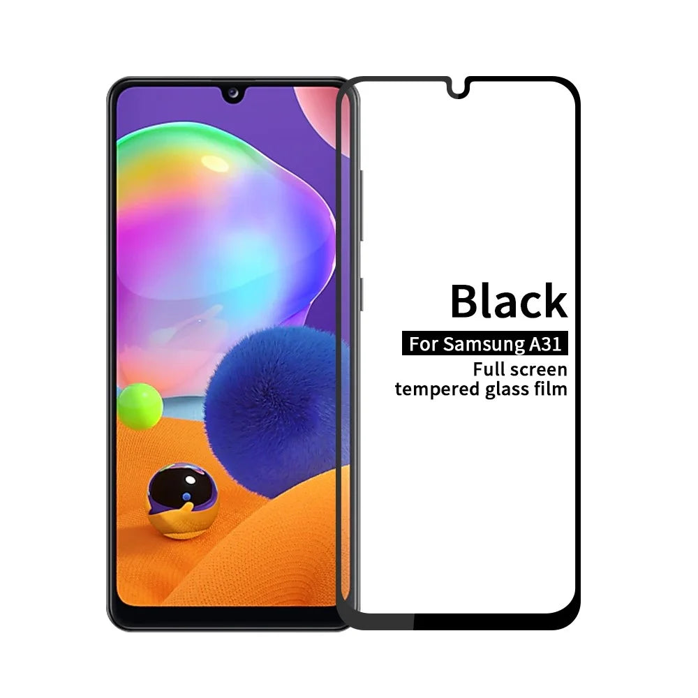 PINWUYO 2.5D 9H Anti-explosion Tempered Glass Screen Protector for Samsung Galaxy A31 - 1