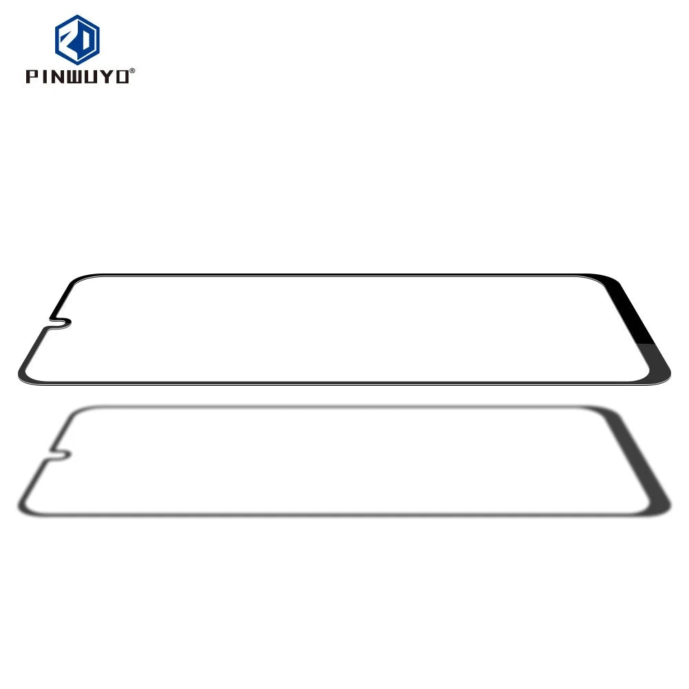 PINWUYO 2.5D 9H Anti-explosion Tempered Glass Screen Protector for Samsung Galaxy A31 - 2