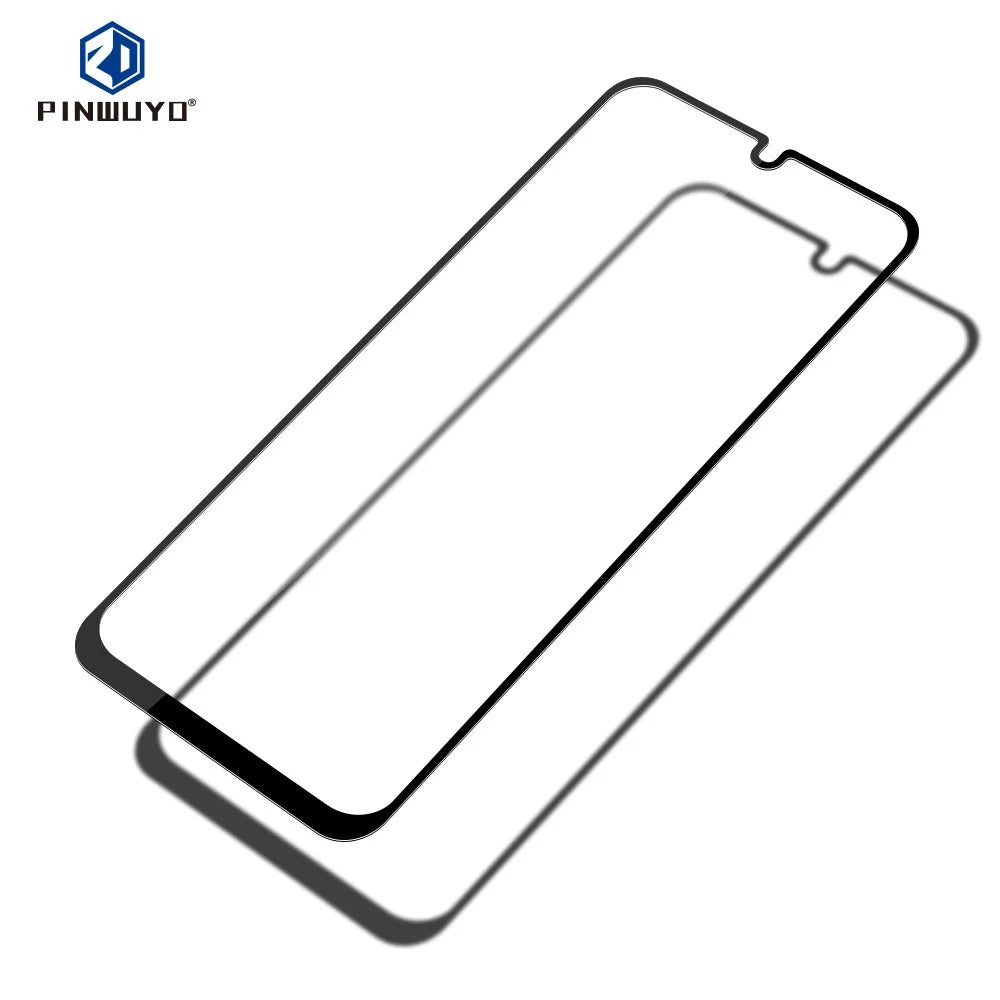 PINWUYO 2.5D 9H Anti-explosion Tempered Glass Screen Protector for Samsung Galaxy A31 - 3