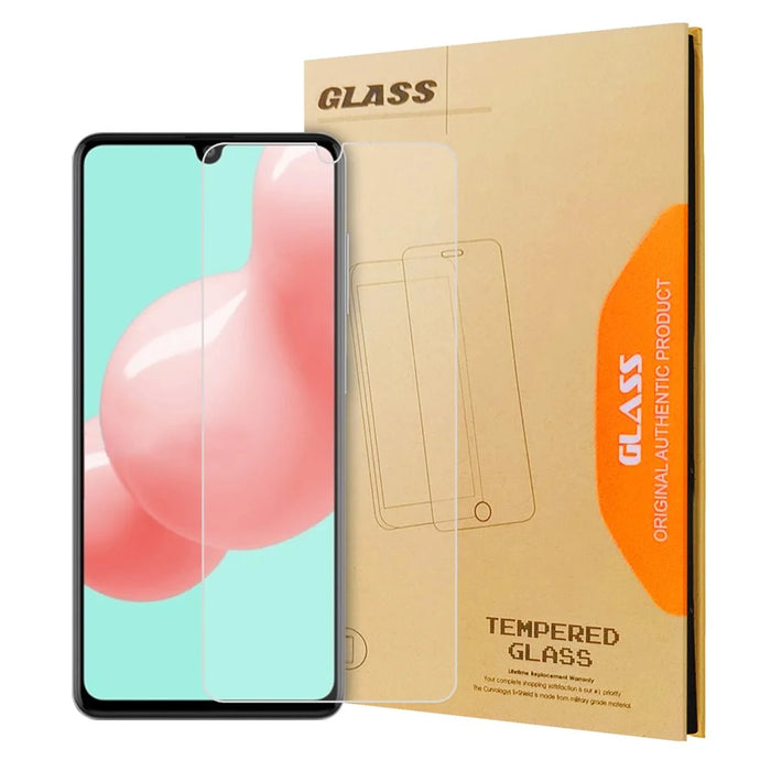 2.5D 9H Arc Edge Full Screen Tempered Glass Guard for Samsung Galaxy A41 (Global Version) - 1