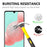 2.5D 9H Arc Edge Full Screen Tempered Glass Guard for Samsung Galaxy A41 (Global Version) - 2